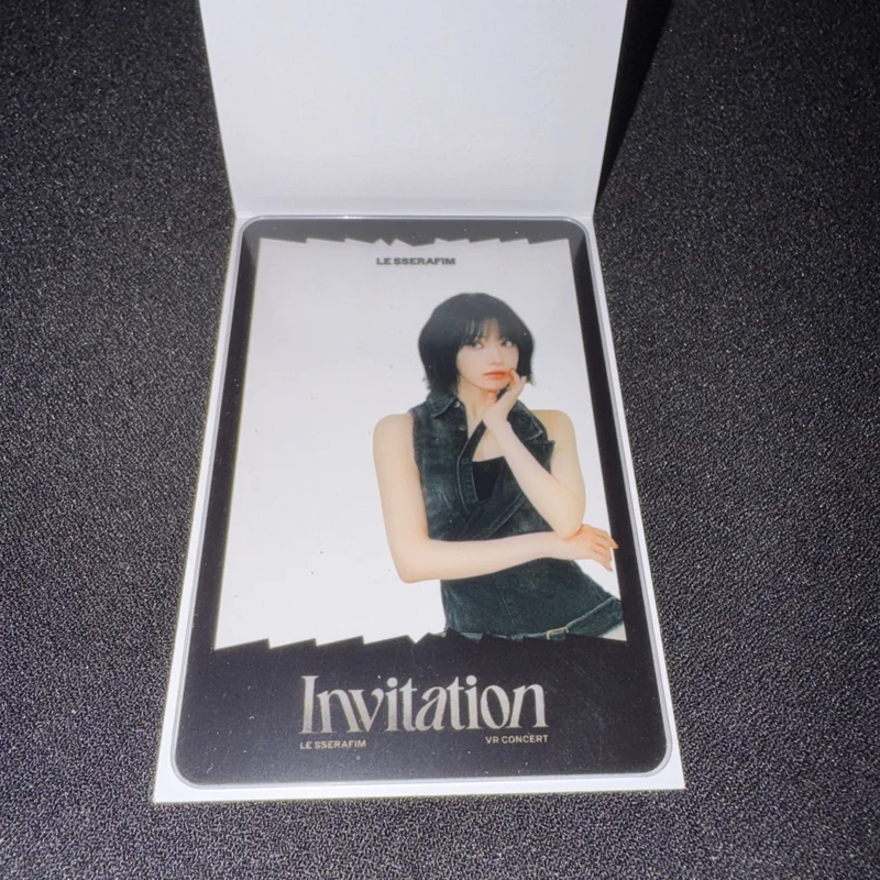 LE SSERAFIM VR CONCERT:INVITATION