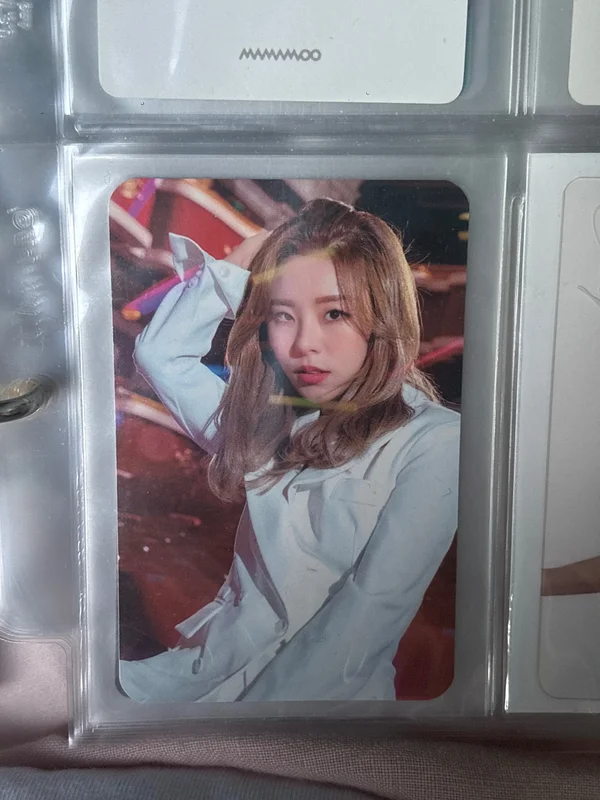 2019 MAMAMOO CONCERT 4season F/W PHOTOCARD BINDER