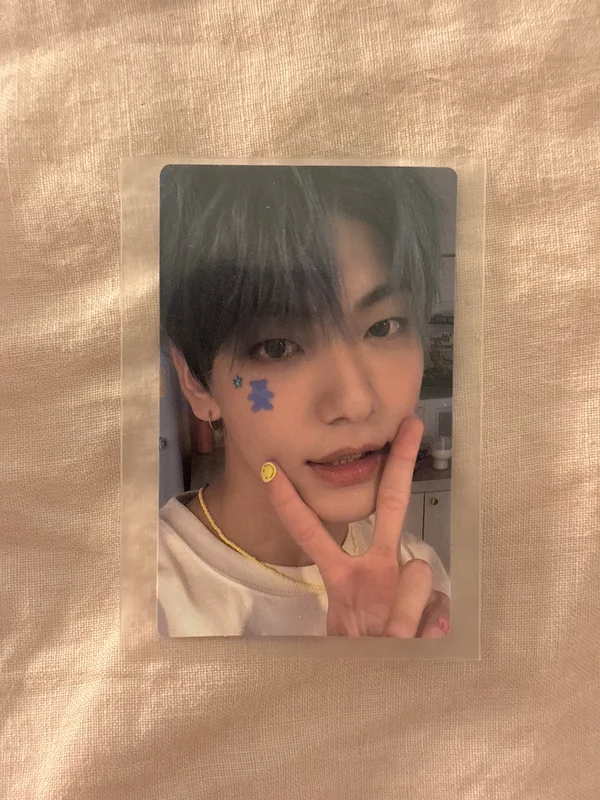 Pocamarket, TXT SOOBIN minisode1 : Blue Hour R Ver. K-pop Photocard