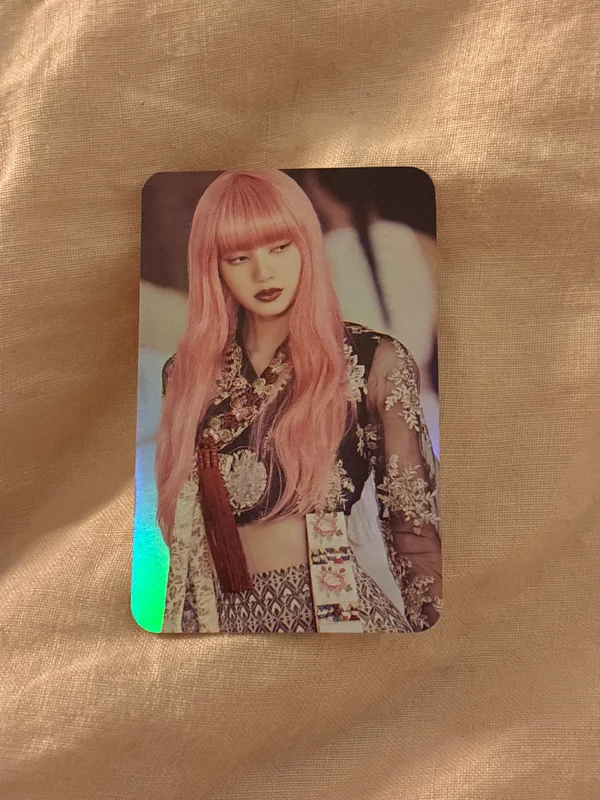 2021 BLACKPINK: The Show Photocard SET