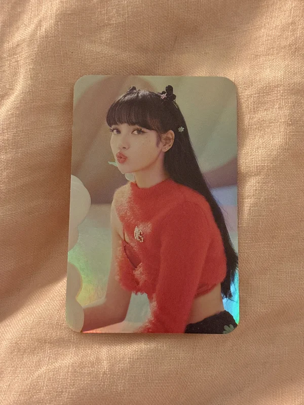 2021 BLACKPINK: The Show Photocard SET