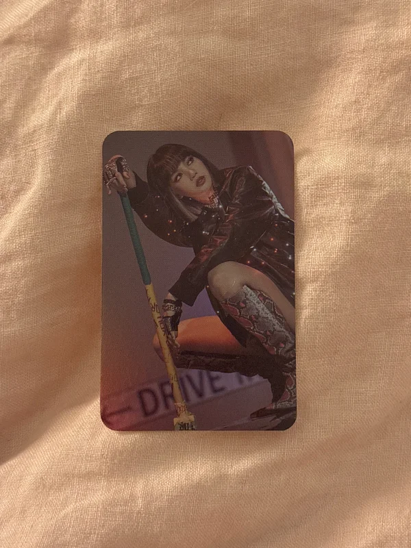 2021 BLACKPINK: The Show Photocard SET