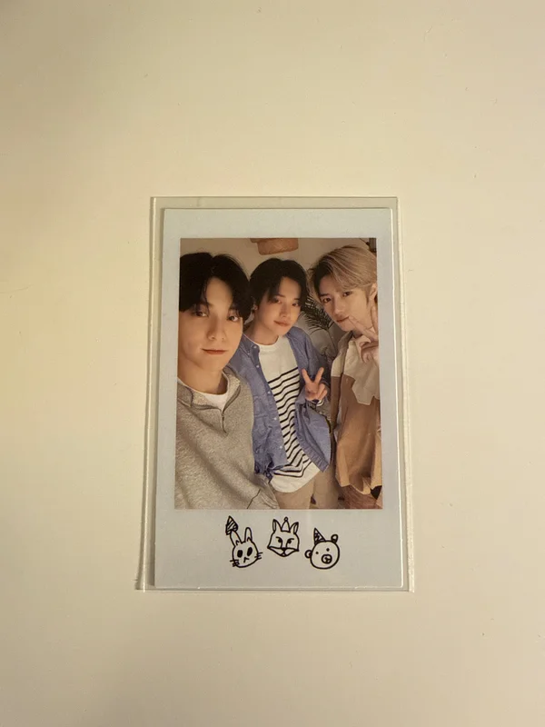 TOMORROW X TOGETHER 2023 DECO KIT INSTANT PHOTO