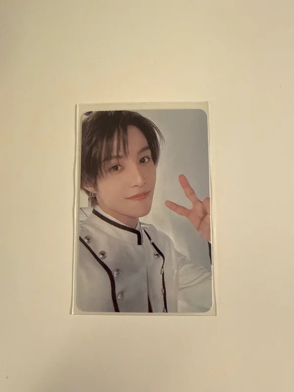 NCT ZONE COUPON CARD WHITE AGENT ver.