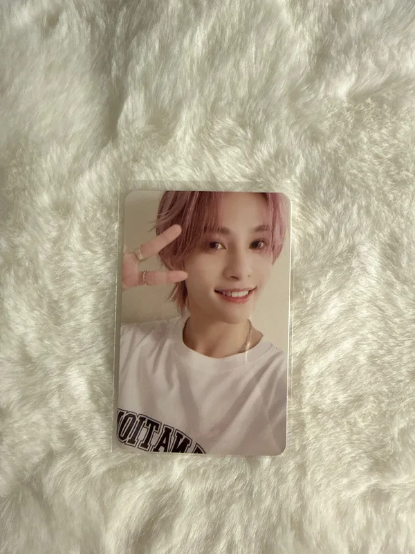 NCT NATION : To The World RANDOM TRADING CARD SET WHITE ver