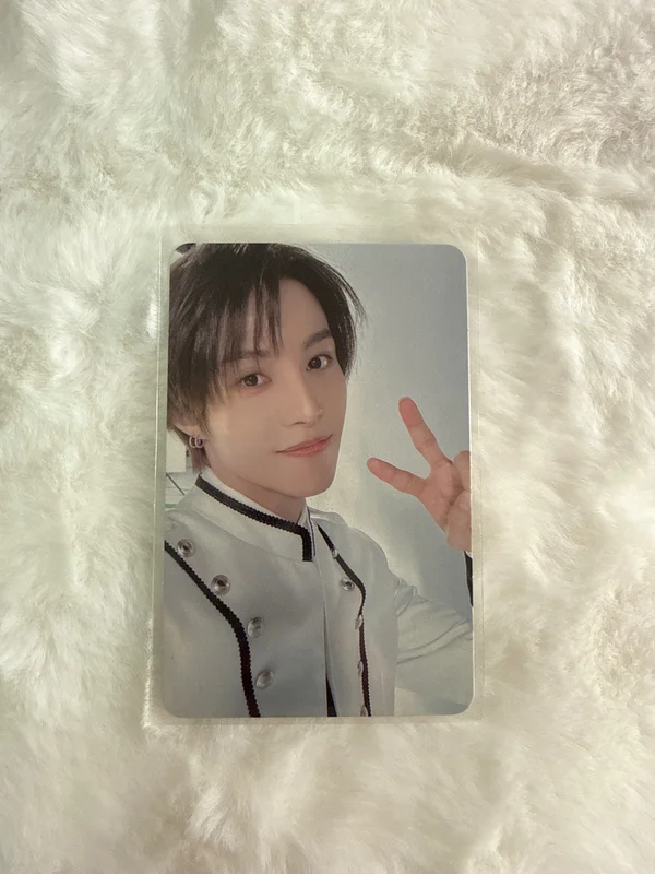 NCT ZONE COUPON CARD WHITE AGENT ver.