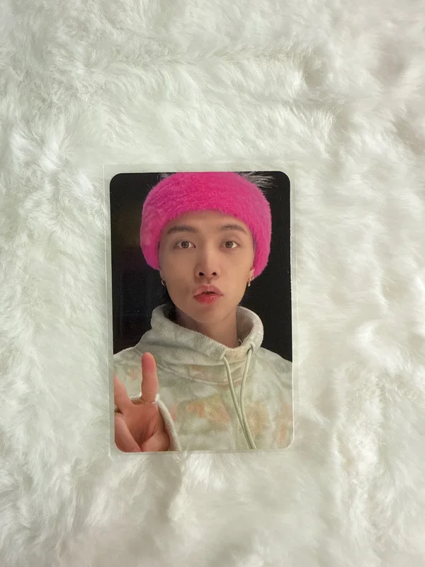 NCT CCOMAZ GROCERY STORE RANDOM TRADING CARD SET