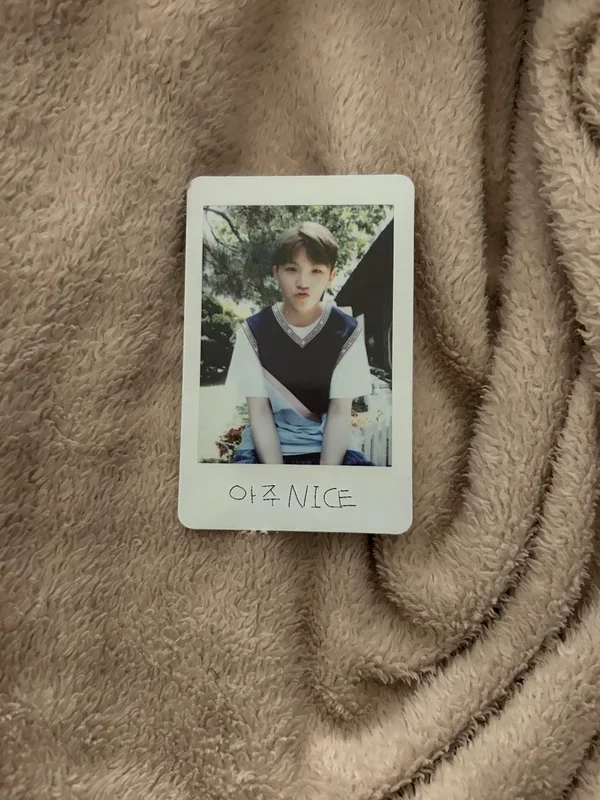 LOVE & LETTER // WOOZI