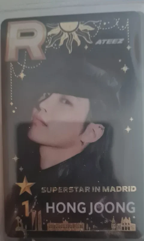 ATEEZ HONGJOONG SuperStar IN MADRID