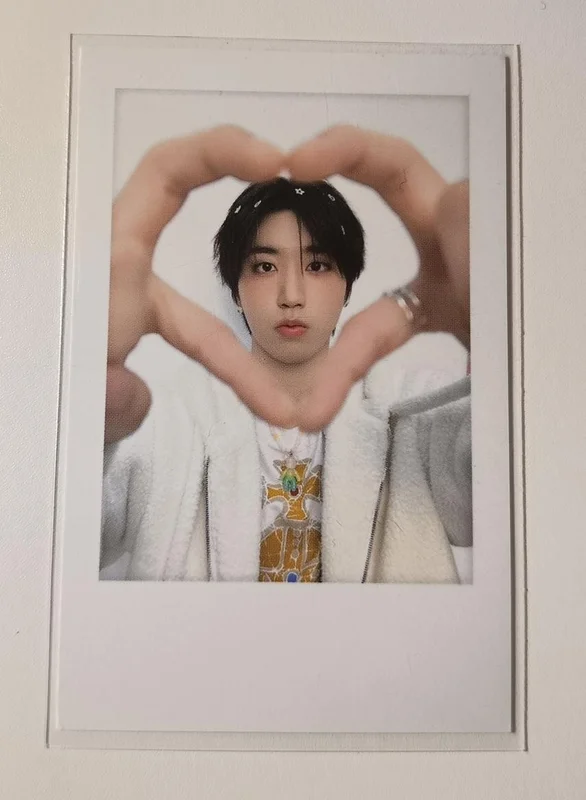 Stray Kids 5TH FANMEETING SKZ 5CLOCK TINCASE POLAROID SET