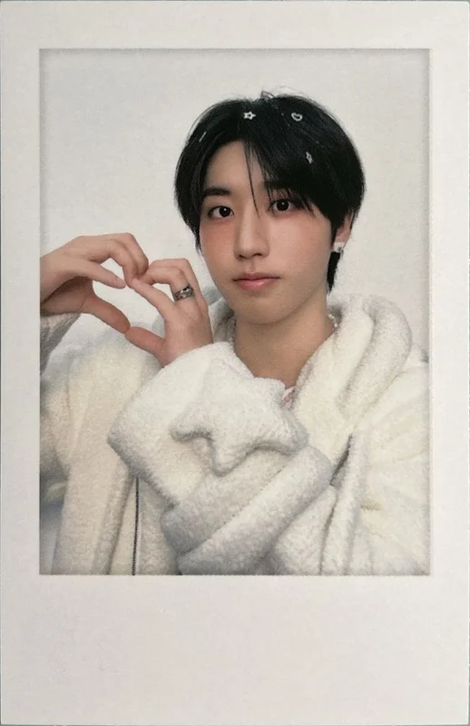 Stray Kids 5TH FANMEETING SKZ 5CLOCK TINCASE POLAROID SET