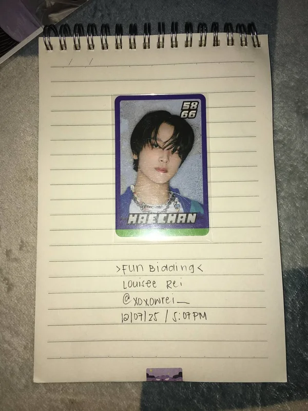 Glitch Arcade Center Pop-Up Store Random Trading Card Set A Ver