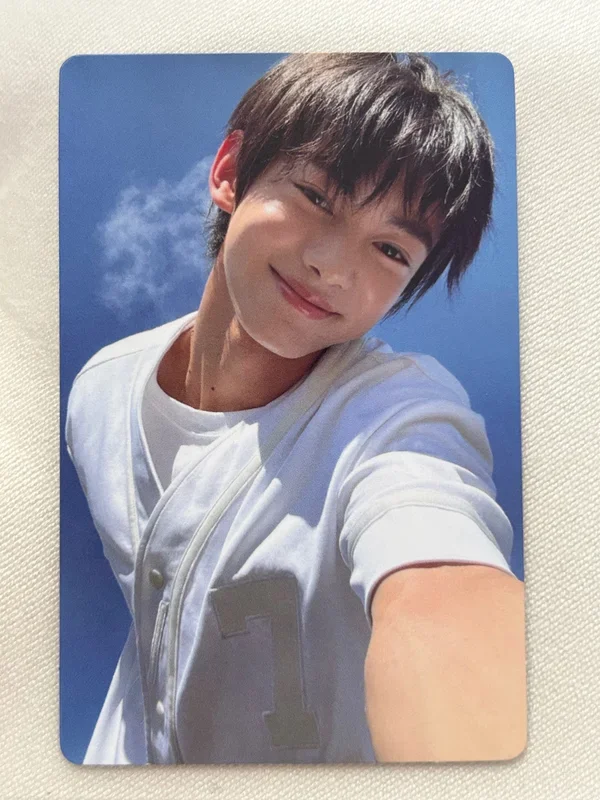 Pocamarket, TWS HANJIN Sparkling Blue Sparkling ver. K-pop Photocard