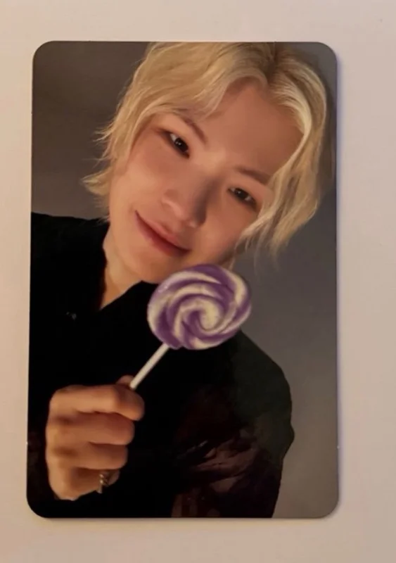 Woozi SPILL THE FEELS US/EU Exclusive