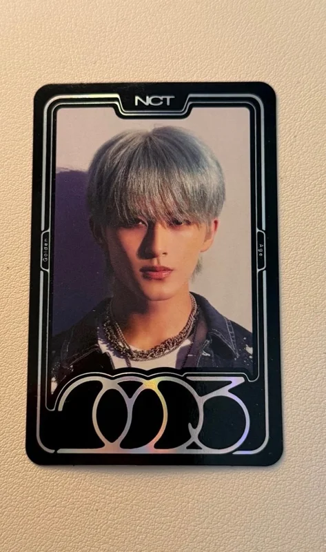 Mark NCT Golden Age Archiving Ver. SPECIAL YEARBOOK CARD