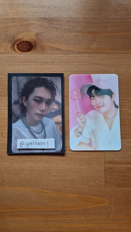 Nacific Stray Kids I.N