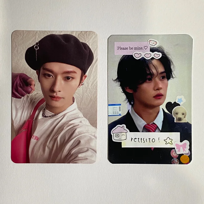 Pocamarket, Stray Kids LEE KNOW ODDINARY K-pop Photocard
