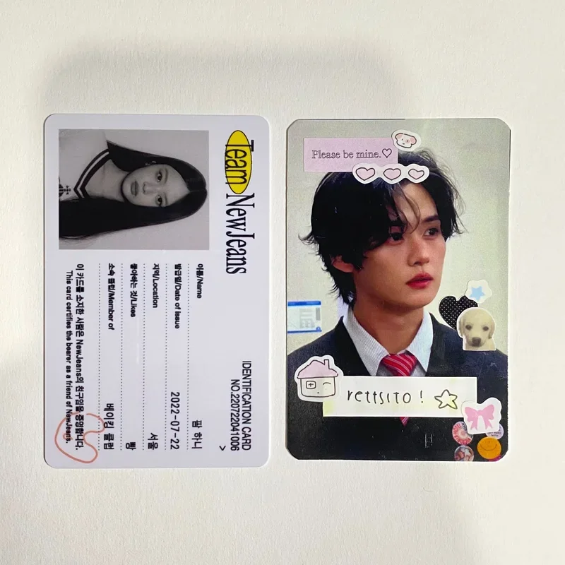 New Jeans Bluebook ver. HANNI VER.