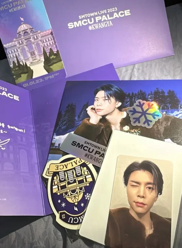 SMTOWN LIVE 2023 SMCU PALACE@KWANGYA AR TICKET SET