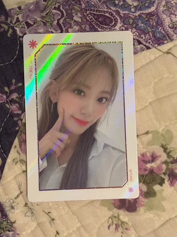 ONE, THE STORY TRADING CARD