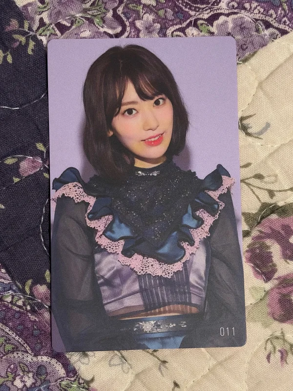 Suki to Iwasetai Random Photocard
