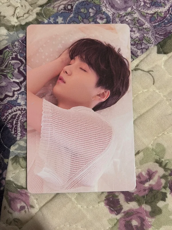 Pocamarket, BTS SUGA LOVE YOURSELF 轉 'Tear' K-pop Photocard