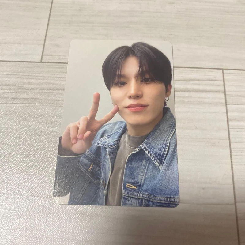 TREASURE JEONGWOO YGEX Valentine Official Shop Reward Photocard