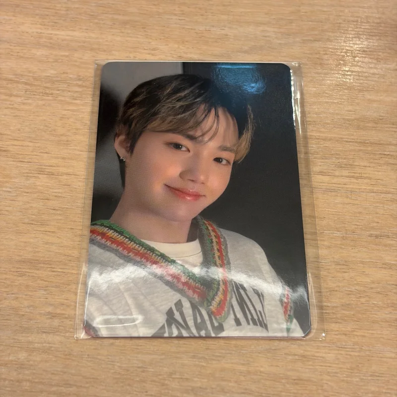 2023 TREASURE FAN MEETING~HELLO AGAIN~ PHOTO CARD KEYRING