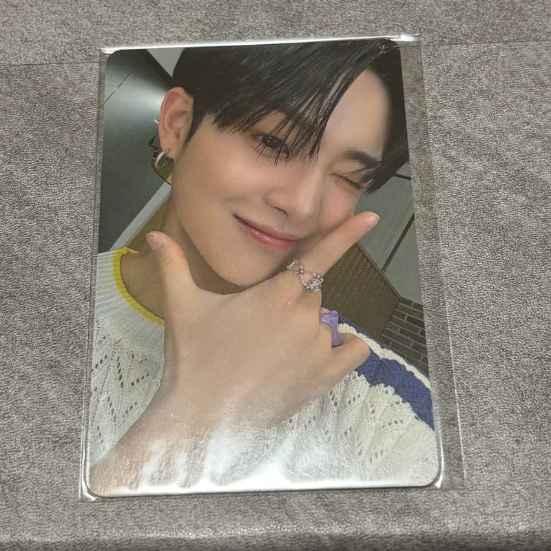 2023 TREASURE FAN MEETING~HELLO AGAIN~ PHOTO CARD KEYRING
