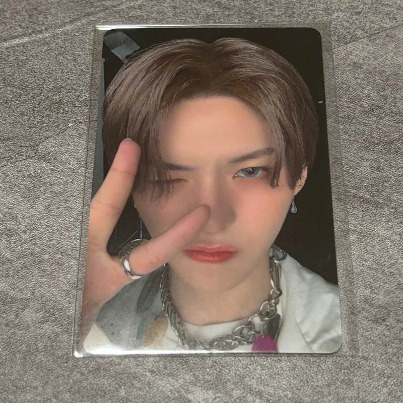 2023 TREASURE FAN MEETING~HELLO AGAIN~ PHOTO CARD KEYRING