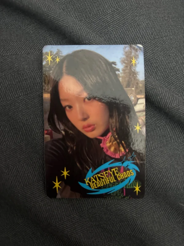 BEAUTIFUL CHAOS Vinyl