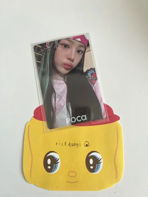 MINJI/ Get Up Weverse Albums ver.