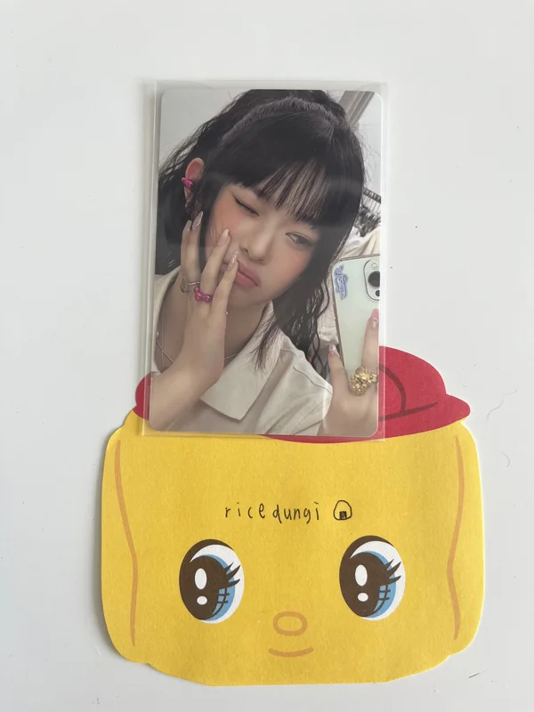 HANNI/ Get Up Weverse Albums ver.