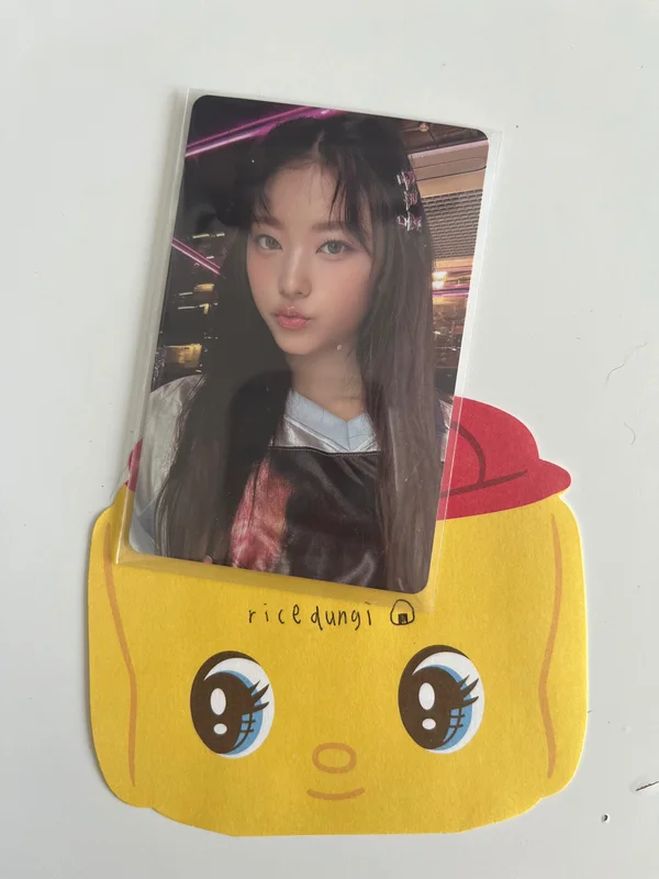 HAERIN/ Get Up Weverse Albums ver.