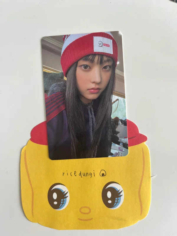 OMG Message Card ver. (HAERIN VER.)