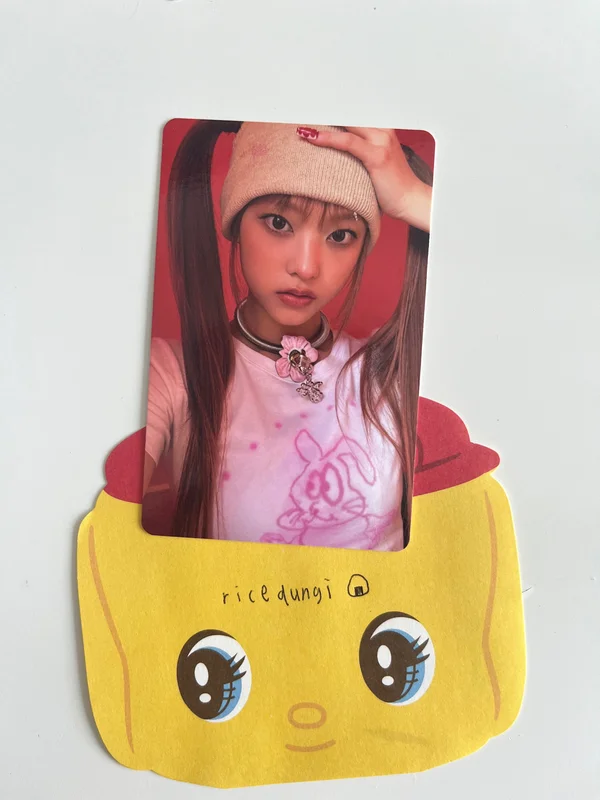 OMG Message Card ver. (HAERIN VER.)