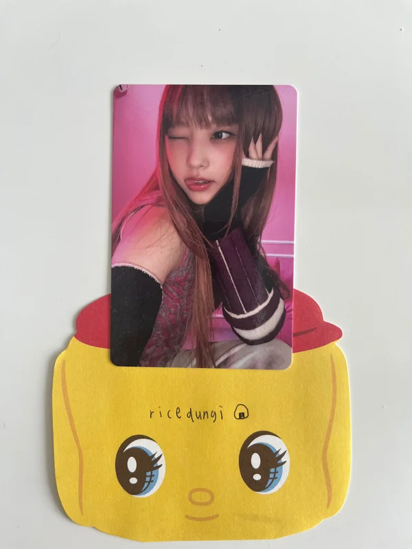 OMG Message Card ver. (HAERIN VER.)