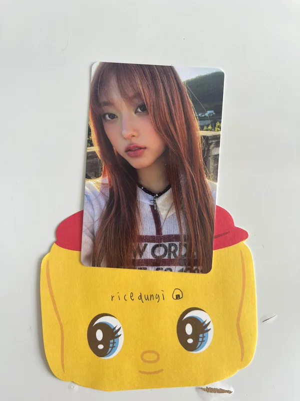 OMG Message Card ver. (HAERIN VER.)
