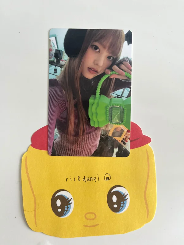 OMG Message Card ver. (HAERIN VER.)