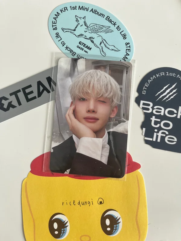 Back to Life Photocard Box Mini CD-R ver.
