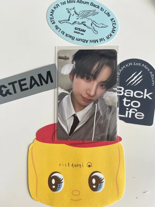 Back to Life GAZE ver.