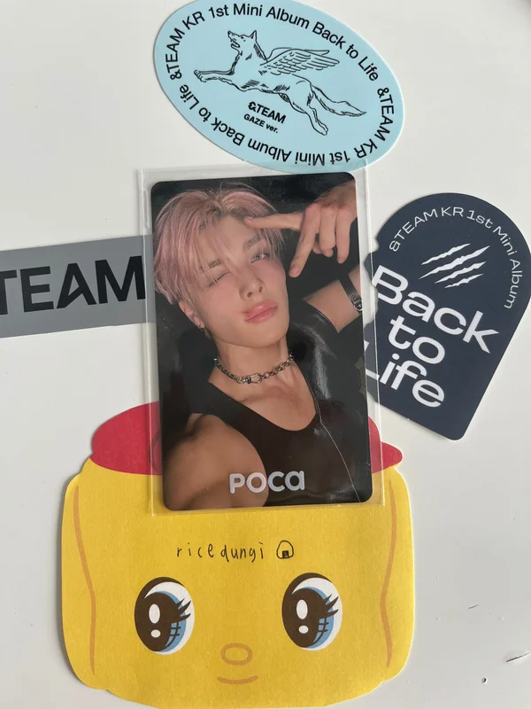 Back to Life WEVERSE