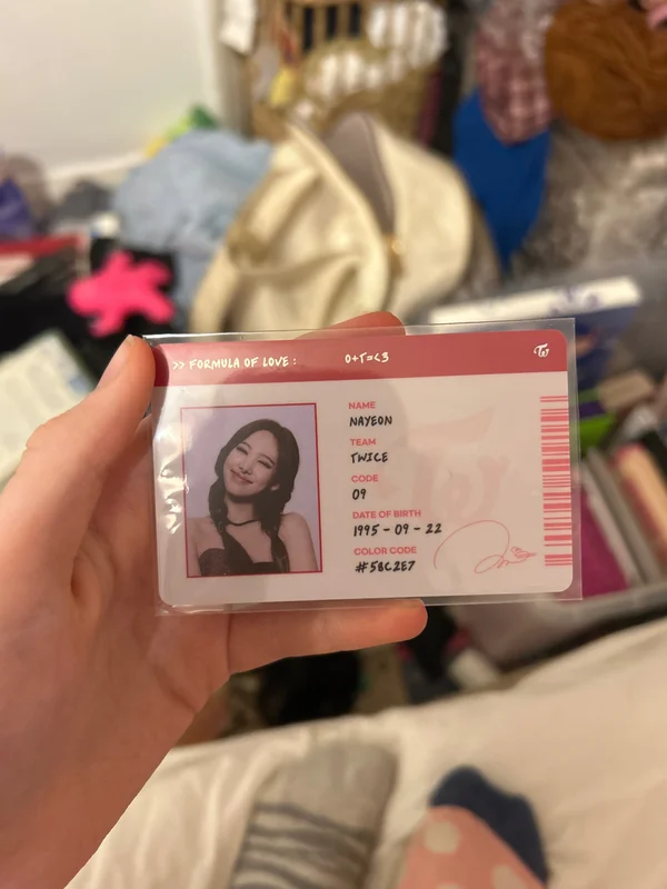 Formula of Love SCIENTIST ID CARD