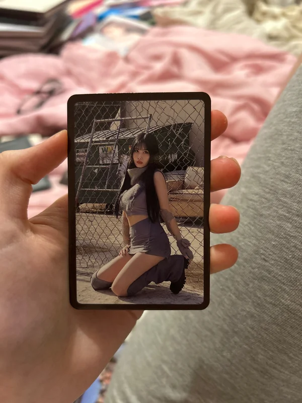 READY TO BE PHOTOCARD SET BE VER.