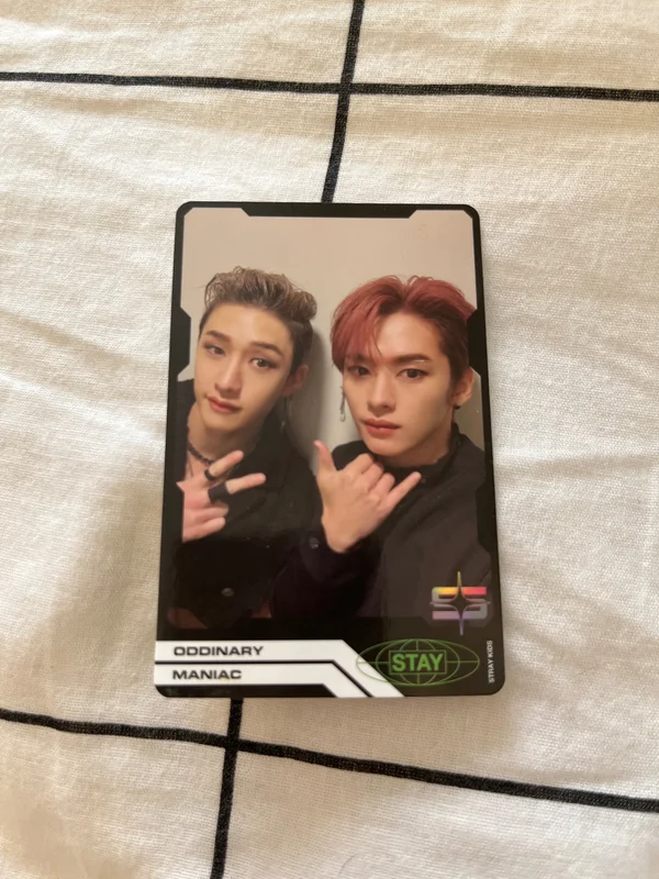 ODDINARY Stray kids Bangchan and Lee know