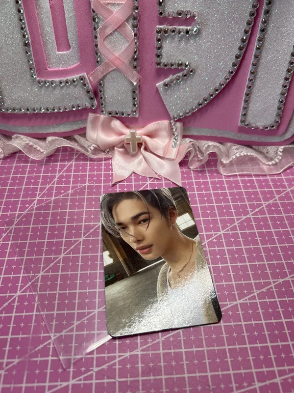 ORANGE BLOOD KPOP MERCH