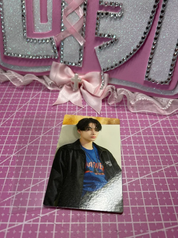 ENHYPEN WORLD TOUR MANIFESTO in SEOUL trading card