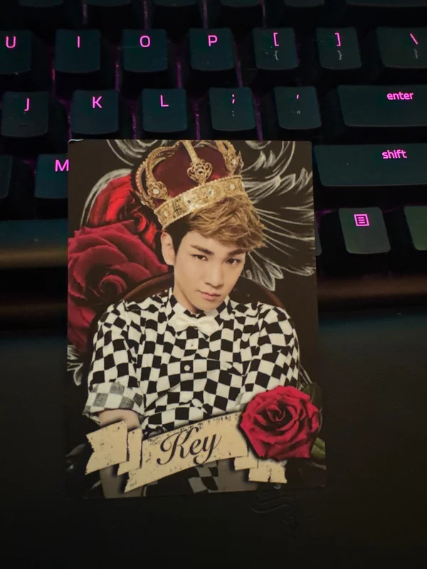 SHINee in Wonderland Star Collection Card