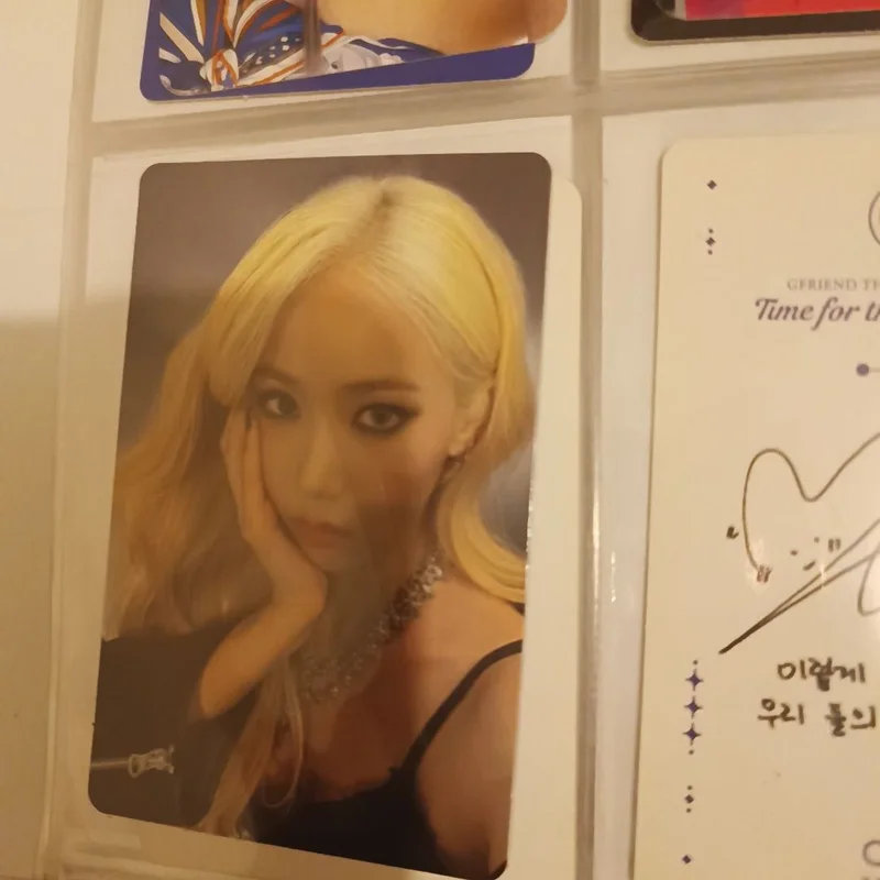 SinB photocard VERSUS FAKE ver.