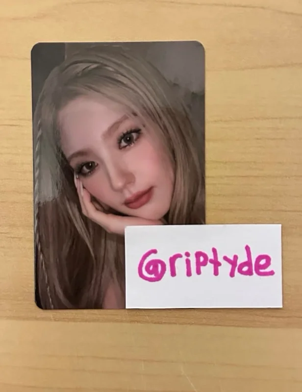 Miyeon (IDLE) - I Love